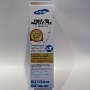 SAMSUNG Haf-cin DA29-00020B HAF-CIN/EXP Fresh Refrigerator Water Filter, 1 Pack